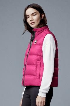 Chamarras Canada Goose Mujer México - Cypress Chalecos Rosas WL1584607